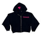 BLACK PFV2 HOODIE